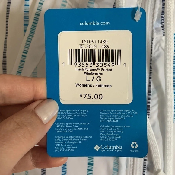 Columbia Windbreaker - Picture 9 of 14